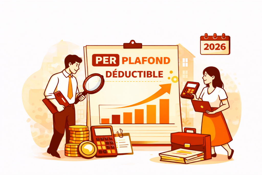 Plafond déductible PER 2026
