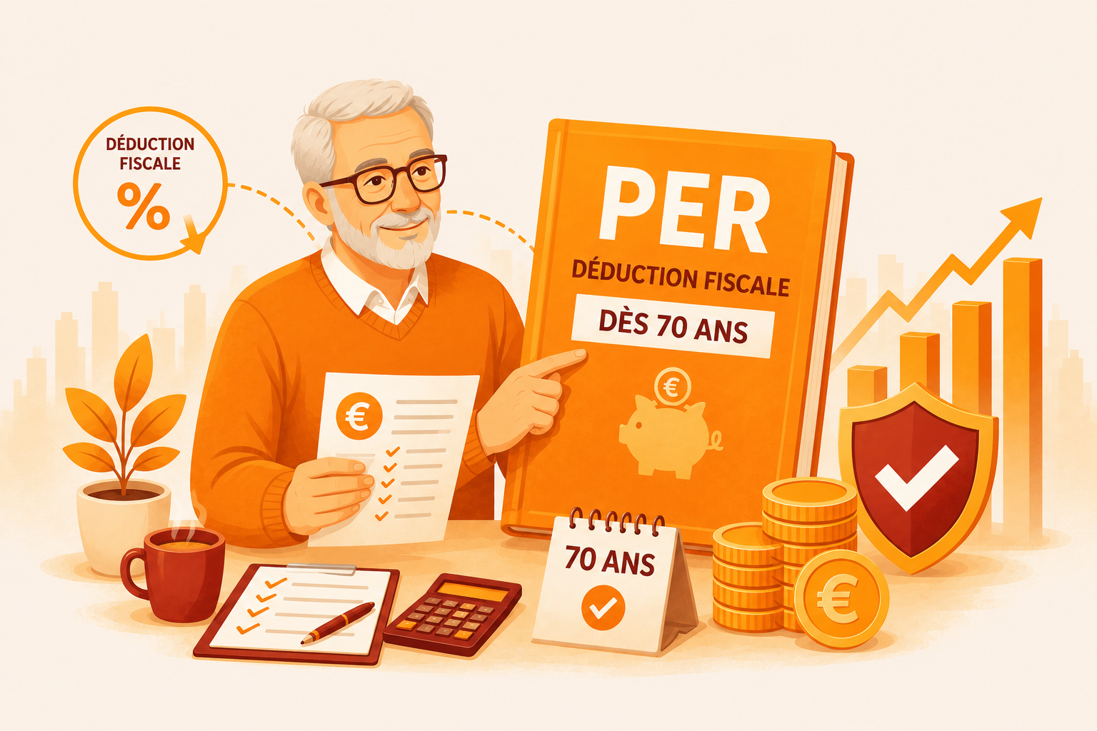 PER et loi de finances 2026 : versements après 70 ans