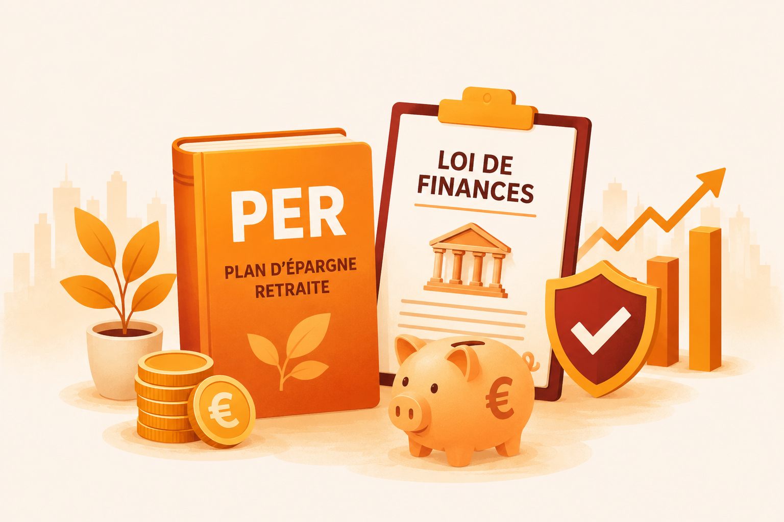 PER et loi de finances 2026 : ce qui change pour vos plafonds de déduction