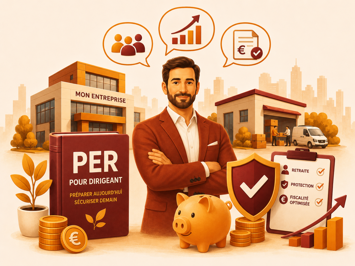 PER pour dirigeant : réduire l’IS de l’entreprise ou l’IR personnel ?